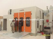 Economical Portable Down Draft Spray Booth For Car Spraying, Drying, Baking