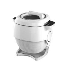 Automatic Robot Cooker: 360 Degree Rotatable Stir Fryer