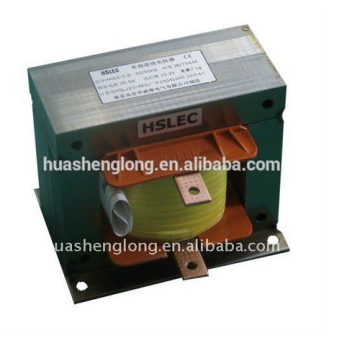 single phase iron core reactor 22uh