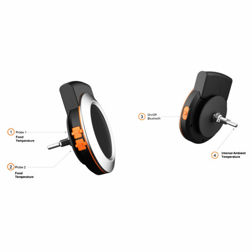 Termometer Bluetooth dengan Aplikasi Percuma untuk android dan Iphone