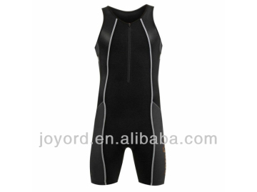 Men plus size triathlon wetsuits breathable lycra