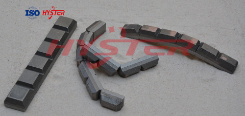 Bimetallic Chock Wear Bars for Undercarriage Wear Protection