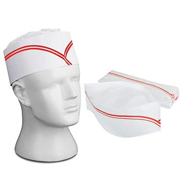 Wholesale Disposable Kitchen Chef Hats - Adjustable 80/100/120 GSM for Restaurant Service