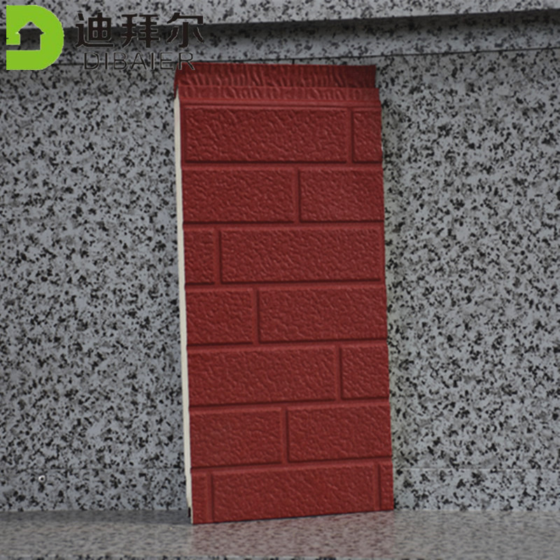 Cost Reduction ECO-friendly Faux Polyurethane Decorative Wall Siding Panel Embossed Brick Wall Panels