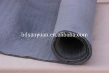 stainless steel fiber needle spun felt