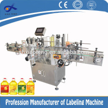 automatic oriented square edible-oil-can-dedicated labeling machine
