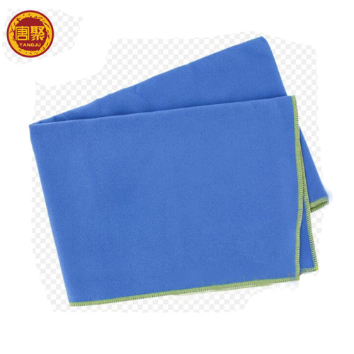 Serviette de yoga personnalisée en microfibre de suède