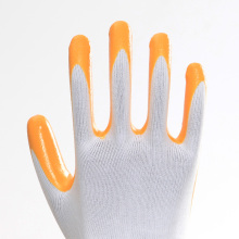 Polyester Shell Nitrile Coated Safety Work Glove