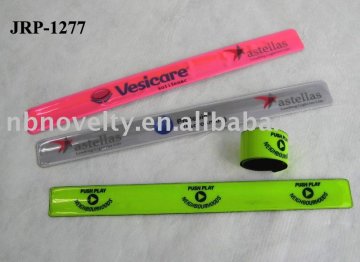 REFLECTING BAND,REFLECTIVE ARM BAND,REFLECTIVE AND SHINNING WRIST BAND,SNAP BAND