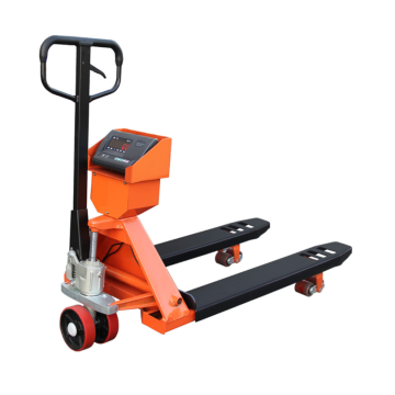 Manual hydraulic handling forklift lifting pallet cart