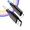 RGB LED Gradient Usb C Cable To Lightning