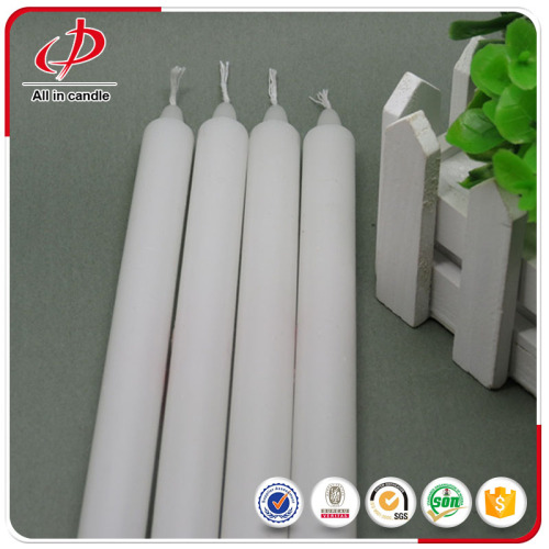 Factory outlet prices big white plain gift candle