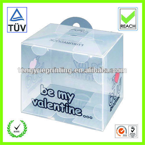 Customized baby products packaging box plastic PET packaging box