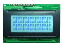 16x4 standard character LCD display