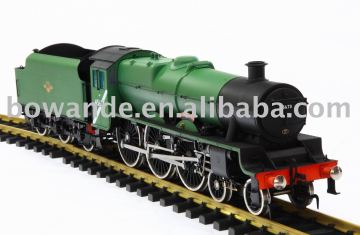 G scale locomotive metal model
