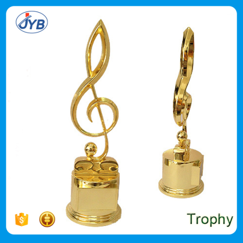 Fashion Metal sport medals and trophys custom engraved event logo trophy