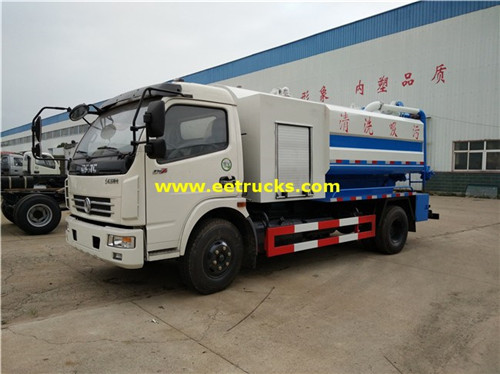 6000L 4x2 Malori ya Tanker