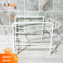 Large can holder white