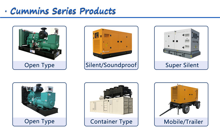 CE ISO approved 24kw 30kva diesel generator price with cummins engine