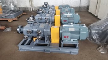Twins screw pump