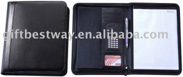 Fasion PU leather portfolio /brief case /file folder