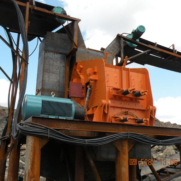 Impact stone quarry crusher