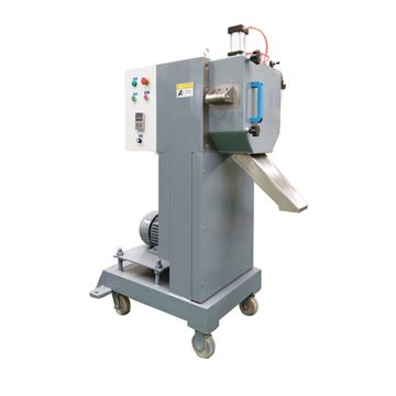 Vertical Grey Alloy Hob Gantry Plastic Granulator Pelletizer for Recycled Plastic Sale