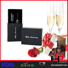 wine pourer oil oliver pourer / Colorfull Plastic Disposable Wine Pourer