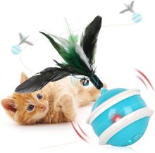 PGRADED USB RECHARDEABLE Updated Version electronic cat toys