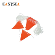 Durable Nylon Traffic Safety Warning Flag Line Rope