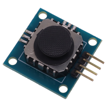 Dual-Axis Mini XY Joystick Module for Arduino (PSP Style, 3V-5V)