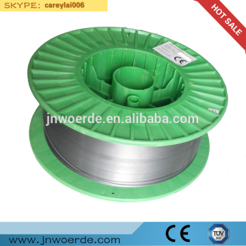 Copper free welding wire / non-copper welding wire