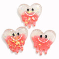 100Pcs 24*25MM Resin Teeth Flatback Cabochon Multicolor Very Cute Flat Back Tooth For DIY Decoration Scrapbook Embellishments