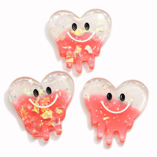 100 Uds 24 * 25MM dientes de resina cabujón de espalda plana multicolor muy bonito diente de espalda plana para decoración de bricolaje adornos de álbum de recortes