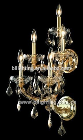 Modern wall chandelier crystal wall lamp