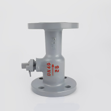 High-temperature Integrated Discharge Ball Valve