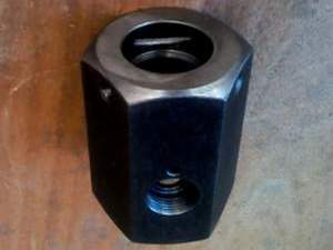 Hexagonal Valve Body Casting