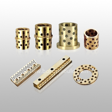 slide bearing,duplex metal bushings ,copper bushings