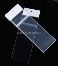 Wholesale Supplier of Clear Plastic Bags with Header Hangers