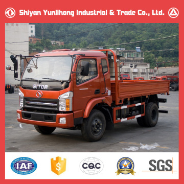 4X2 To 5 Tons Dump Trucks For Sale / 6 Wheel Cargo Truck Capacity