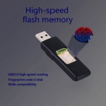 fingerprint usb flash drive with custom logo