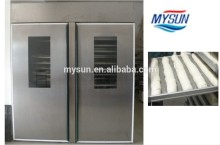 China 16trays / 32trays / 4trolleys / 8 trolleys dough prover