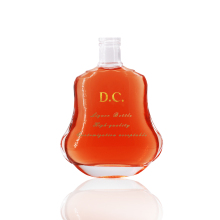 Price Delicate Engrave Empty Whiskey Glass Bottle