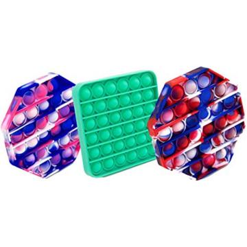 Giocattoli di sollievo da stress Push Pop Sensory Fidgets Giocattoli