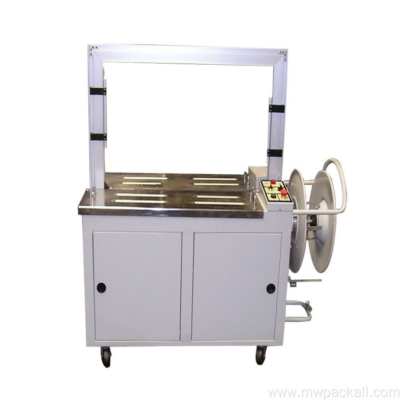 Full Automatic Box strapper/Case strapping machine/strapping equipment