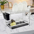 2-Layer Aluminum Dish Drying Rack