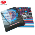 Glossy colorful document customise paper folder printing