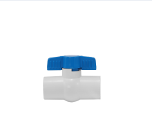 Water Treatment Pipe System: PVC Compact Ball Valve and Plastic PVC Material Valves