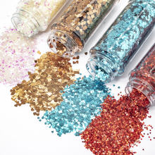 Wholesale Custom Chunky Sequin Glitter, Glitter Dust Powder, and Shaped Glitter at Bulk Prices