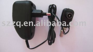 TV antenna adaptor with F connector